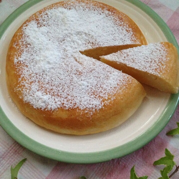 しっとり♪炊飯器deチーズケーキ♪